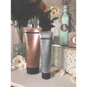 St Tropez gradual bronzer & instant bronzer